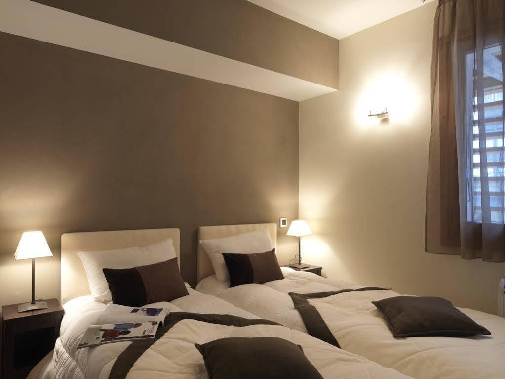 Apartament Les Ecrins De Soulane Les Arcs  Zewnętrze zdjęcie