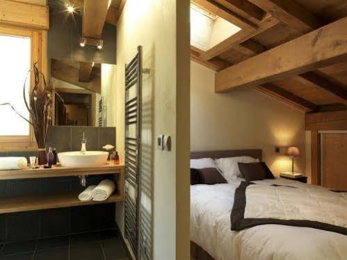 Apartament Les Ecrins De Soulane Les Arcs  Zewnętrze zdjęcie
