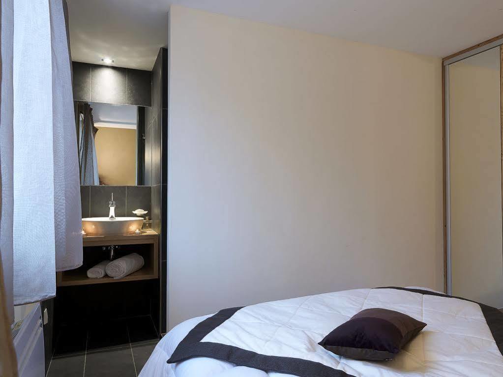 Apartament Les Ecrins De Soulane Les Arcs  Zewnętrze zdjęcie